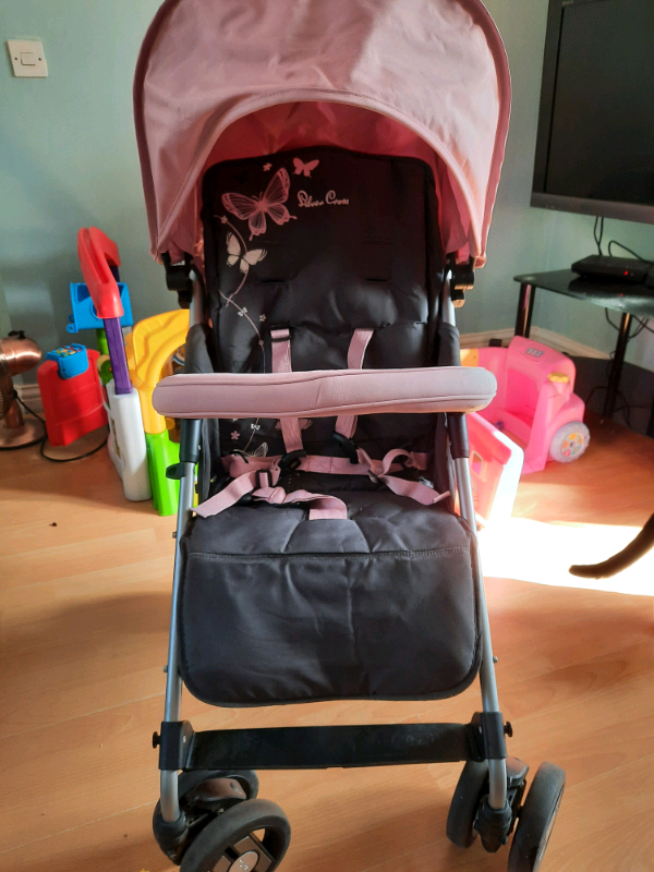 silver cross pop star butterfly